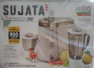 SUJATA 401-A.I 900 W Juicer Mixer Grinder