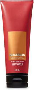 BATH & BODY WORKS BOURBON ULTRA SHEA BODY CREAM 226 G (226 g)