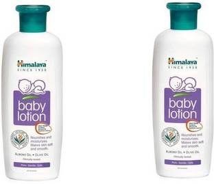 HIMALAYA Baby Lotion Pack of 2 200 + 200