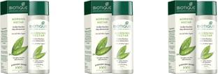 BIOTIQUE Morning Nectar Visibly Flawless Skin Moisturizer -AMBZ 190ML (Pack of 3)