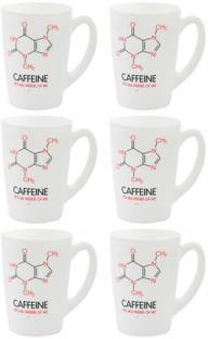 LUMINARC Opalware Coffee Large (Set of 6 Pieces) Opalware Coffee Mug