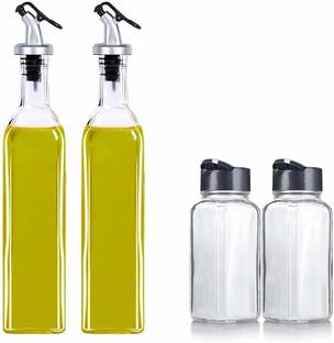 TINSUHG 500 ml, 120 ml Cooking Oil Dispenser Set