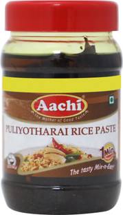 Aachi Puliyotharai Rice Paste