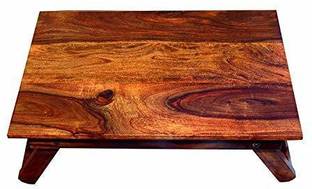 Decorvatsa Premium Quality Sheesham Wood Wood Portable Laptop Table