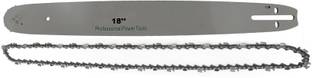 DUMDAAR Heavy 18inch Guide bar and Chain for 18inch Chainsaw Power & Hand Tool Kit