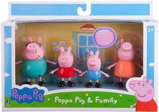 VIDA Peppa pig & Family -Multicolor