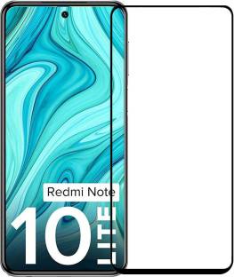Karpine Edge To Edge Tempered Glass for Redmi Note 10 lite