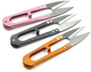 Lucknow Crafts Best Silk Thread Cutter/Trimmer Rotary Fabric Cutter Scissors