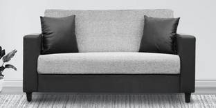 gnanitha Leatherette 2 Seater  Sofa