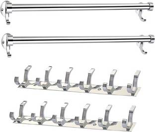 URIM 24 inch 2 Bar Towel Rod
