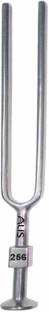 alis Tuning Fork Stainless Steel Polished finish (256Hz set Of 1) Tuning Fork