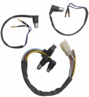 D'Mega Mart Rx 100 135 Pilot lamp speedometer indicator light bulb holder harness kit Rx 100 135 Pilot lamp speedometer indicator light bulb holder harness kit Wire Connector
