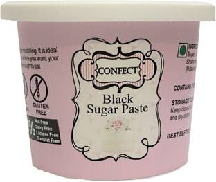 Confect Black Sugar Paste Icing Sugar
