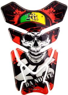 S.R Grafix Danorte 26 Bike Tank Pad