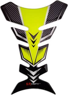 Automopix Wing nion Ylw Bike Tank Pad