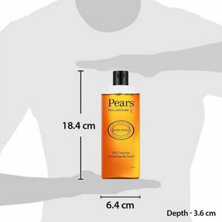 Pears PURE AND GENTLE BODY WASH LOOFAH COMBO 250ML