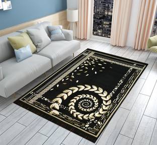 NCS Black Chenille Carpet