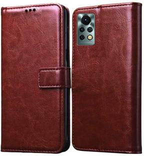 Wristlet Flip Cover for Infinix Note 11s