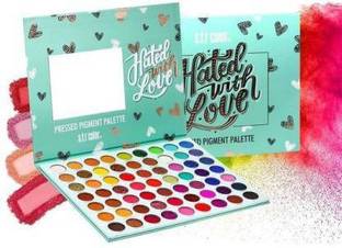 XBY HATED WITH LOVE PRESSED PIGMENT PALETTE 180 g 180 g (Multi) 180 g