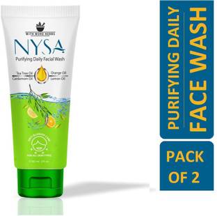 RCM NYSA ORGANIC TEA Pack of 2 Face Wash