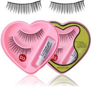 LILLYAMOR Lashes natural long eyelashes makeup wispy thick soft false eye lashes fluffy fake eyelashes