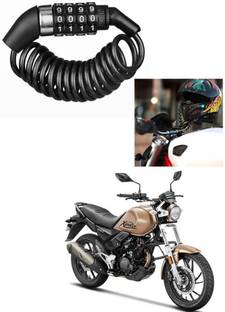 Znee Smart Steel Combination Lock For Helmet