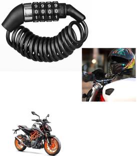 Znee Smart Steel Combination Lock For Helmet
