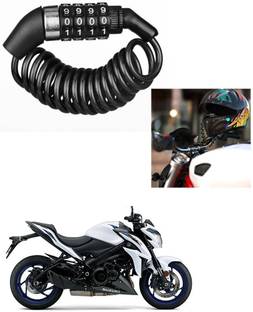 Znee Smart Steel Combination Lock For Helmet