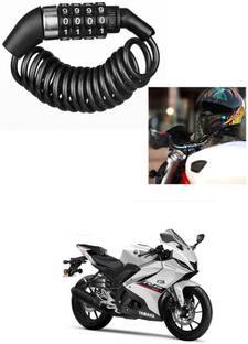 Znee Smart Steel Combination Lock For Helmet