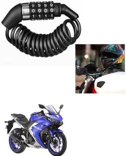 Znee Smart Steel Combination Lock For Helmet