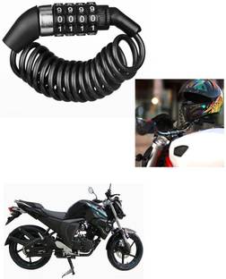 Znee Smart Steel Combination Lock For Helmet