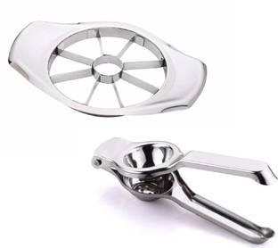 ZUCLLIN APPLE CUTTER & LEMON PRESS Kitchen Tool Set