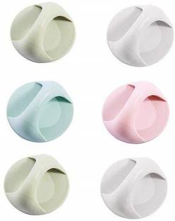 SAFESEED Door Handles Multi-Purpose Round Self Adhesive Instant Sticker Knob-SH69 Plastic Cabinet/Drawer Handle