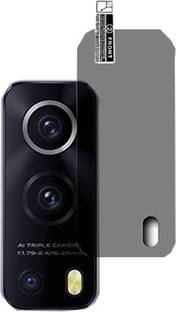 HIRDESH Back Camera Lens Glass Protector for iQOO Z3 5G