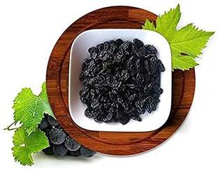 Nature Purify Premium Afghani Seedless Black Raisins -250g Raisins