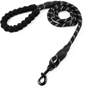 AXILA Dog belt for puppy belts for small for puppy leash dog leash small dogs (BLACK) 18 cm Dog & Cat Cord Leash