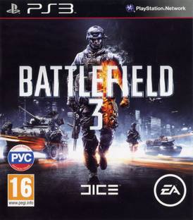 Battlefield 3 PS3 (2011)