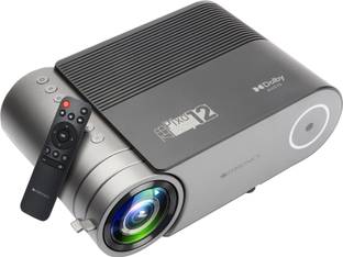 ZEBRONICS Zeb-PixaPlay 12 (4400 Im / 1 Speaker / Remote Controller) Projector