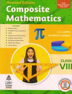Revised Edition Composite Mathematics Class 8