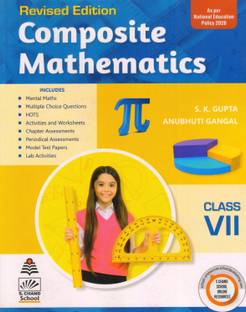 Revised Edition Composite Mathematics Class 7