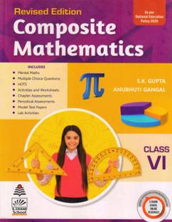 Revised Edition Composite Mathematics Class 6