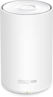 TP-Link Deco X20 4G Wifi 6 AX1800 Whole Home Mesh Router 2.4 GHz, 5 GHz 1800 Mbps Wifi Speed Dual Band...
