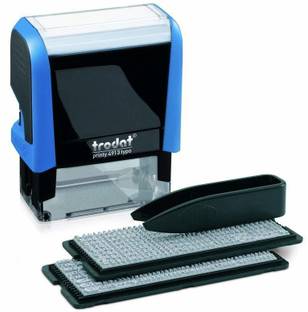 Trodat 4913 DIY 5 Line Self-Inking Stamp (Printy 4913 DIY Stamp) Self-Inking