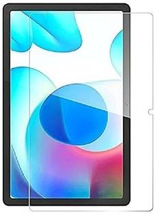 Valimai Tempered Glass Guard for realme Pad 10.4 inch with Wi-Fi+4G Tablet, Premium Glass