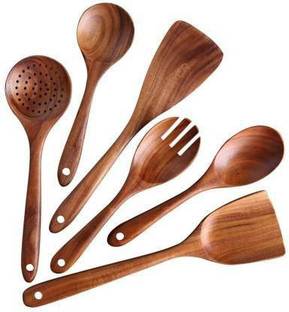 NextNewBetter Wooden Measuring Spoon Set