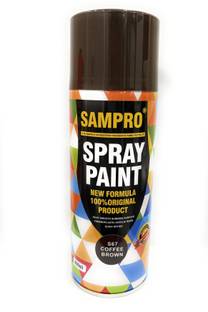 Sampro Brown Spray Paint 400 ml