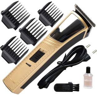 gemmi New Professional cordless rechargeable hair trimmer hair cutting machine Trimmer 45 min  Runtime 4 Length Settings