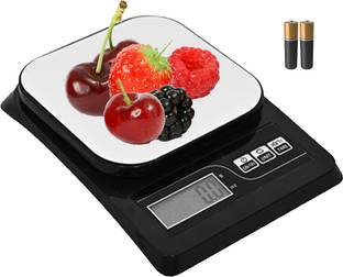 Kelo Kitchen Weight Machine- Weighing Scale Kitchen ,Food Kitchen Scale,Weight Loss, Baking, Cooking, Keto and Meal Prep, Digital Kitchen Weight Machine Small Upto 10 KG for Home /53/UKa Weighing Scale