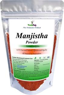 VY VedaYug Manjistha (Rubia Cordifolia) Powder (100 Gram)
