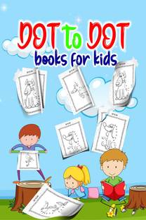 Dot To Dot Books For Kids